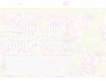 Tablet Screenshot of blumen-eber.de